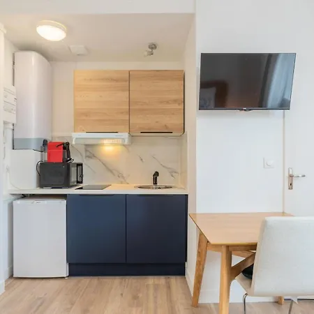 Equipped Studio - Near Train Stations Lille Exterior foto