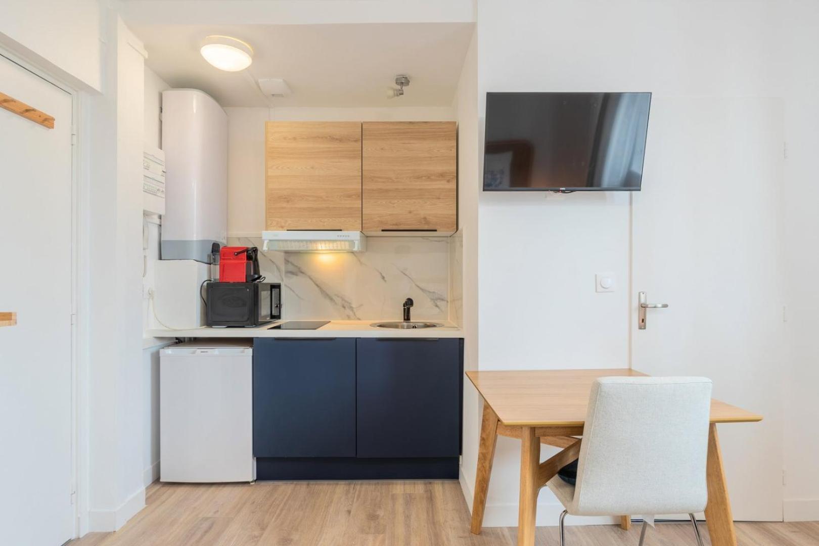Apartment Equipped - Near Train Stations Lille