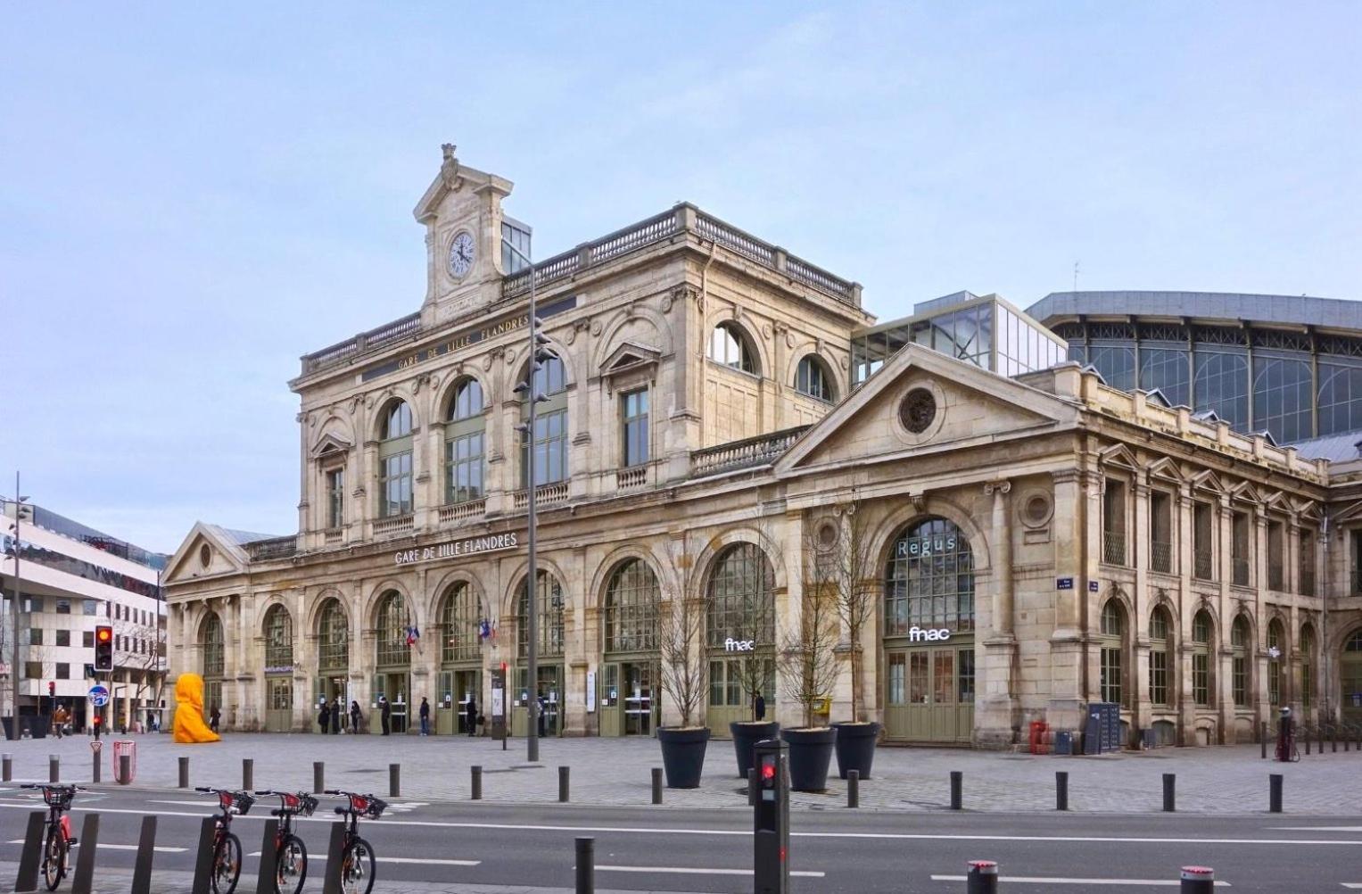 Apartment Equipped - Near Train Stations