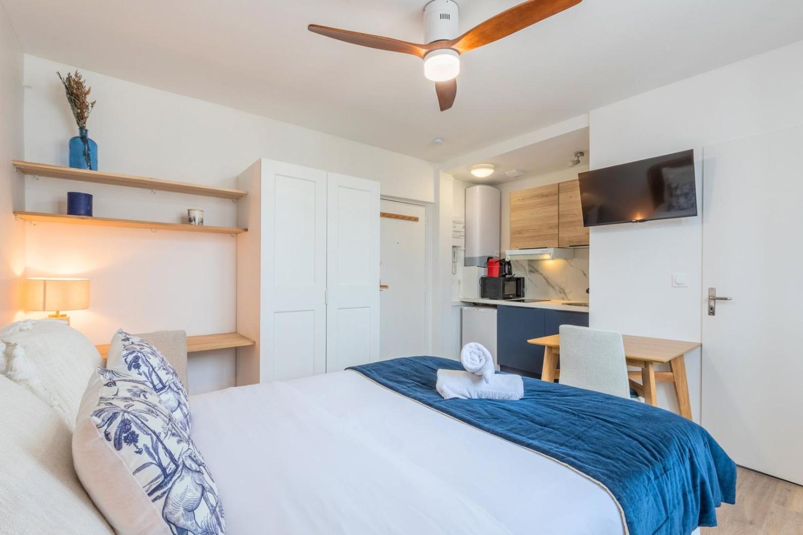 Apartment Equipped - Near Train Stations *